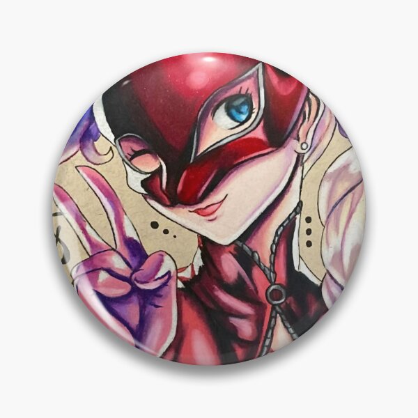 Item preview, P5 Ann Takamaki Panther fanart designed and sold by Kameron-Haru.