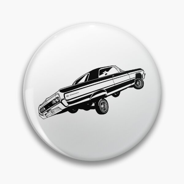 Item preview, 64 impala lowrider designed and sold by alfredomarquez.