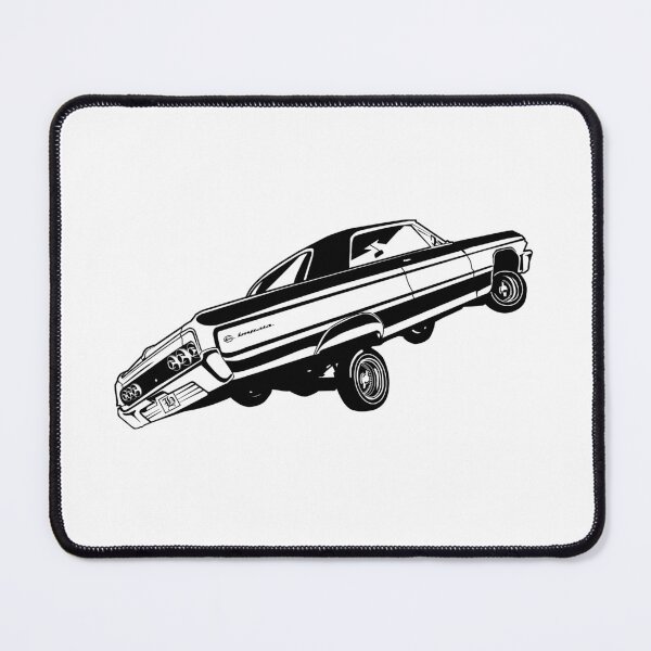 Item preview, 64 impala lowrider designed and sold by alfredomarquez.