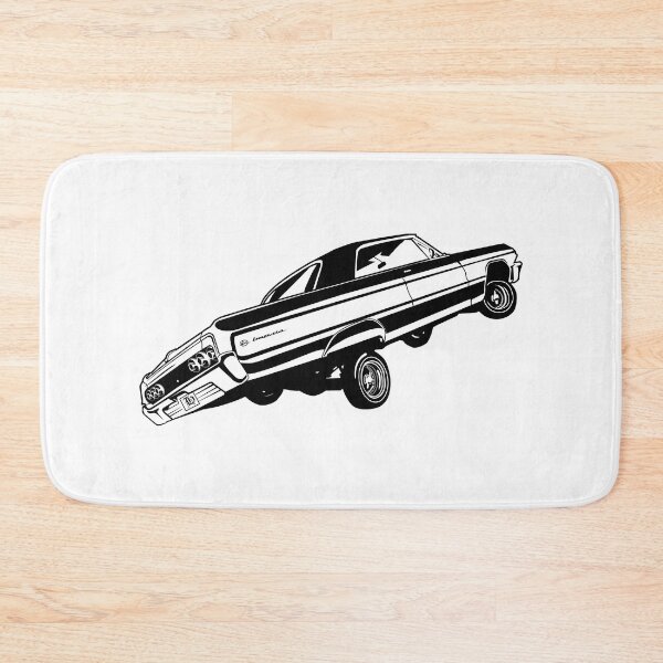 Item preview, 64 impala lowrider designed and sold by alfredomarquez.