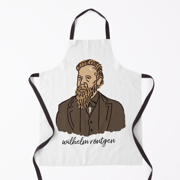 Item preview, Wilhelm Roentgen (1845-1923) German physicist poster | x-ray t-shirt designed and sold by KARTICK DUTTA.