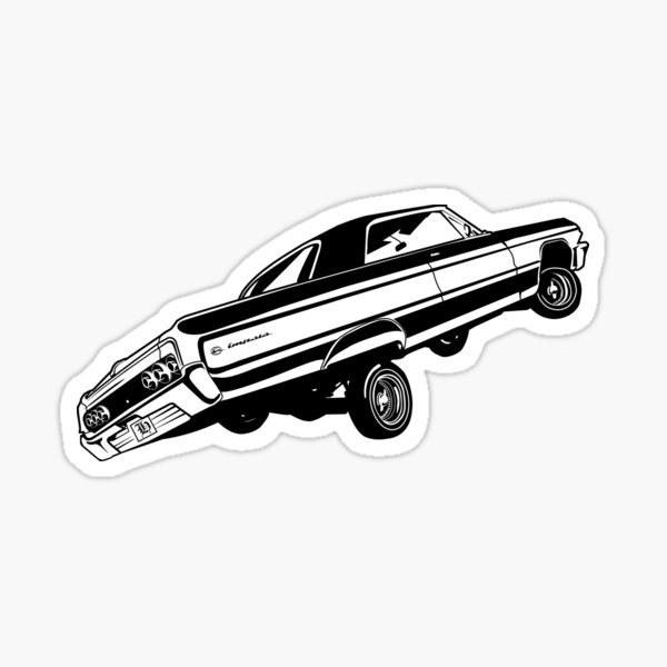 1964 Impala Full Complete Body Stickers RER13213 海外 即決 - スキル、知識