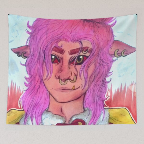 Item preview, Technoblade, The Blood God designed and sold by EmmaLouize234.