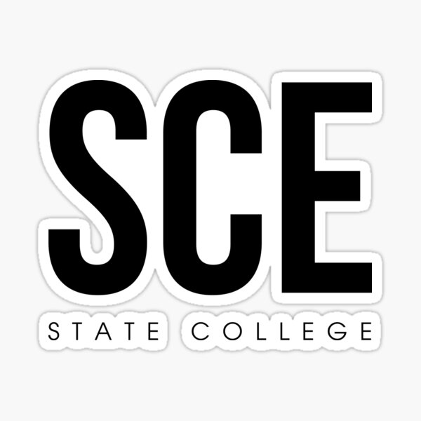 sce-state-college-airport-code-sticker-for-sale-by-cartocreative