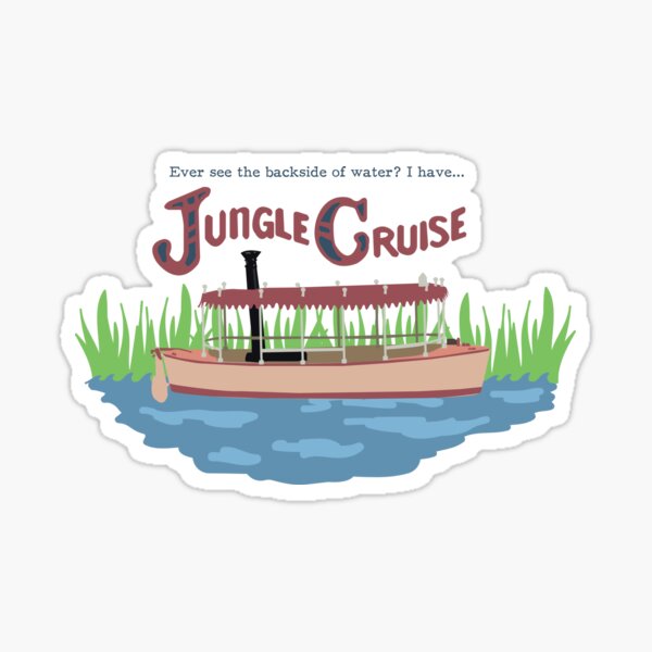 Item preview, Jungle Cruise designed and sold by LisaDylanArt.