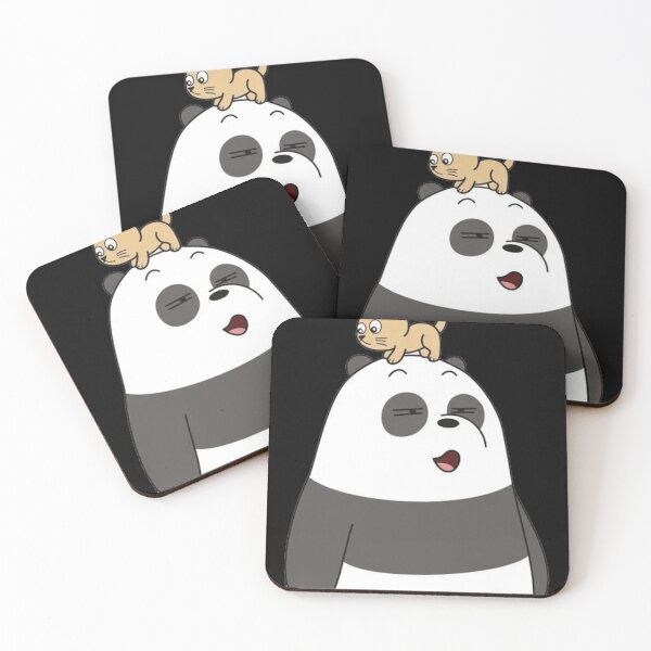 Item preview, Cute Animal Friendly Panda Classic .                    designed and sold by hadderyagutt.