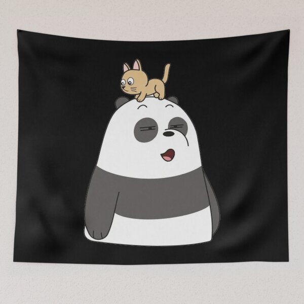Item preview, Cute Animal Friendly Panda Classic .                    designed and sold by hadderyagutt.