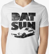 Datsun 240Z Fatty Men's V-Neck T-Shirt