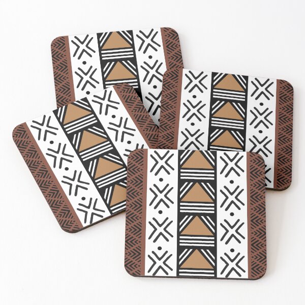 Item preview, African Tribal Bogolan Pattern designed and sold by funkyvibes.