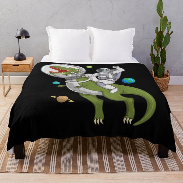 Item preview, Astronaut Riding T-Rex Dinosaur Astro T-Rex Space designed and sold by nvuot24.