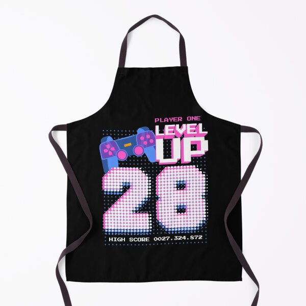 Item preview, Player One Level Up 28 designed and sold by patternprint1.
