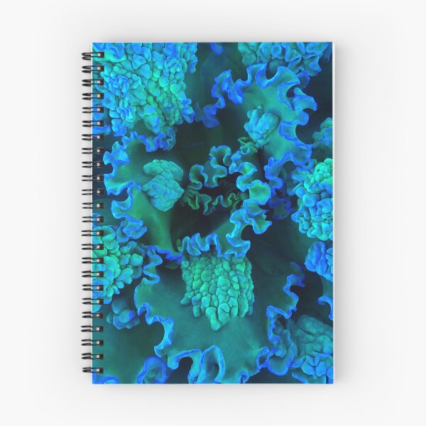 Item preview, Blue-Green crazy dancing succulents by Iritof designed and sold by iritof.