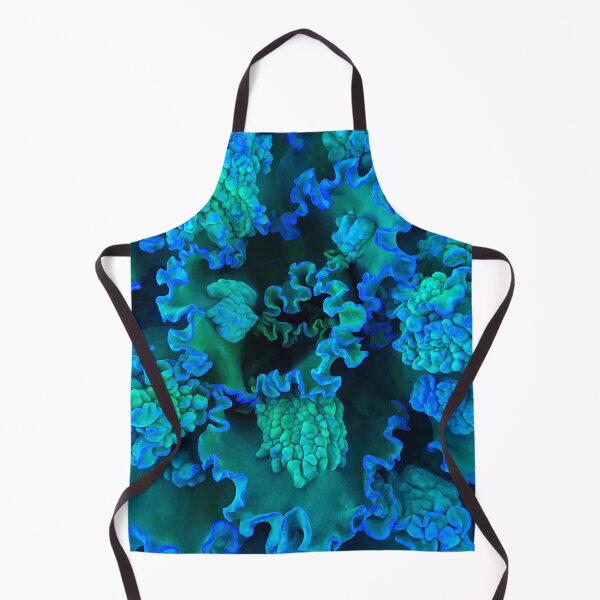 Item preview, Blue-Green crazy dancing succulents by Iritof designed and sold by iritof.