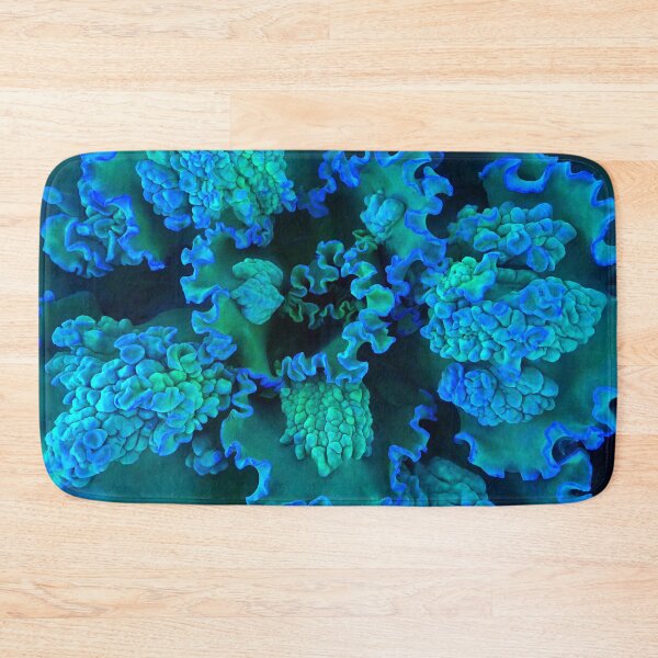 Item preview, Blue-Green crazy dancing succulents by Iritof designed and sold by iritof.