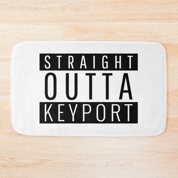 Item preview, Straight Outta Keyport New Jersey Keyport NJ designed and sold by Teelogic.