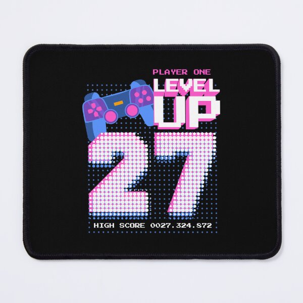 Item preview, Player One Level Up 27 designed and sold by patternprint1.