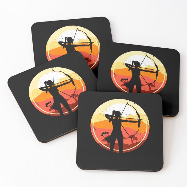 Item preview, Proud Archery Archer Sports Girl Woman Gift designed and sold by nvuot24.