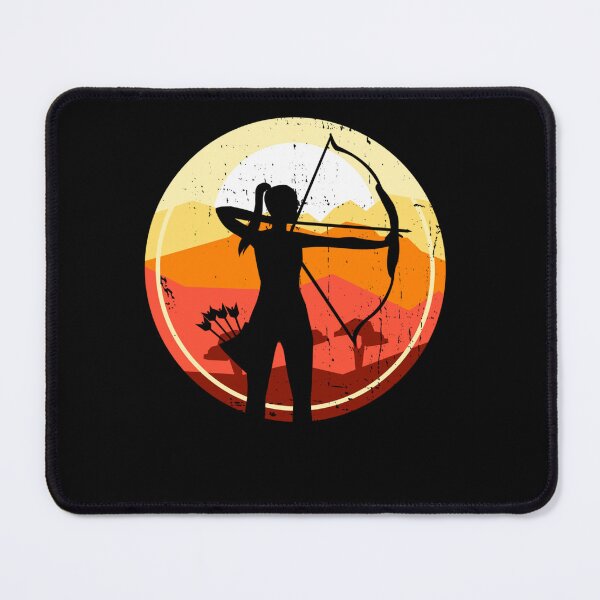 Item preview, Proud Archery Archer Sports Girl Woman Gift designed and sold by nvuot24.