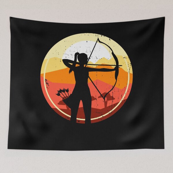 Item preview, Proud Archery Archer Sports Girl Woman Gift designed and sold by nvuot24.