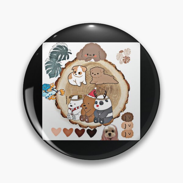 Item preview, Cute Animal Friendly Panda Classic .                   designed and sold by hadderyagutt.