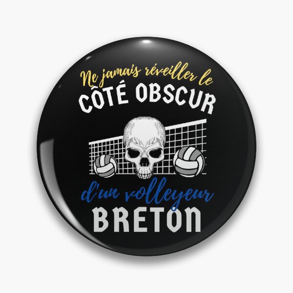 Item preview, Men's Birthday Volleyball Breton Volleyer Gift designed and sold by RomualdGR.