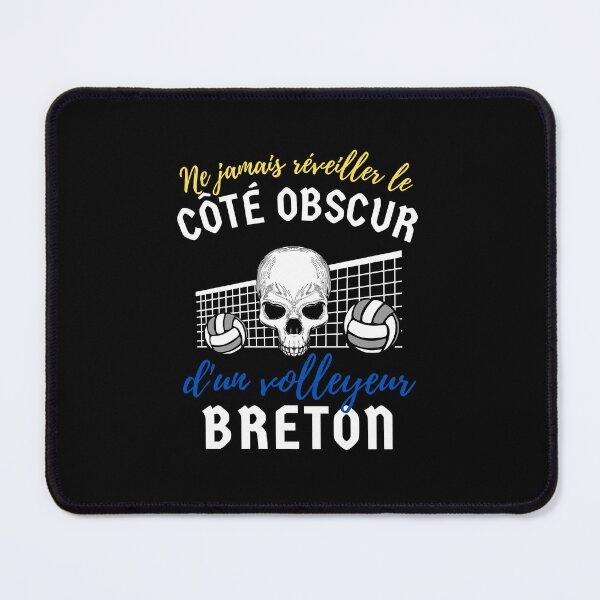 Item preview, Men's Birthday Volleyball Breton Volleyer Gift designed and sold by RomualdGR.