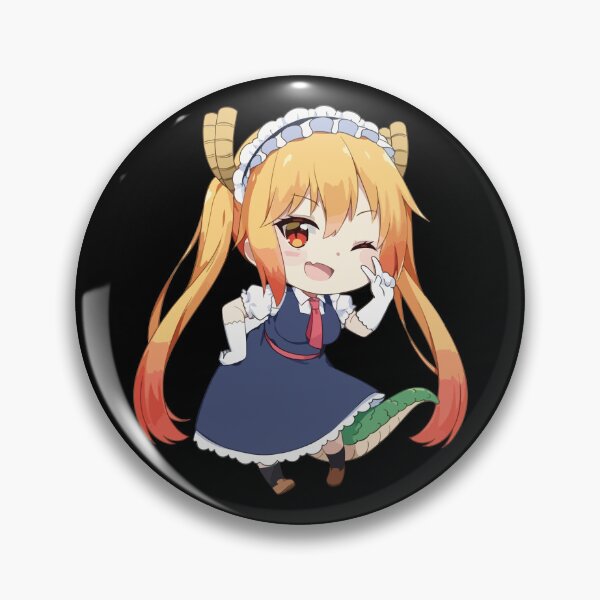 Item preview, Tohru Chibi Kobayashi Dragon Maid designed and sold by WeebooTr4sh.