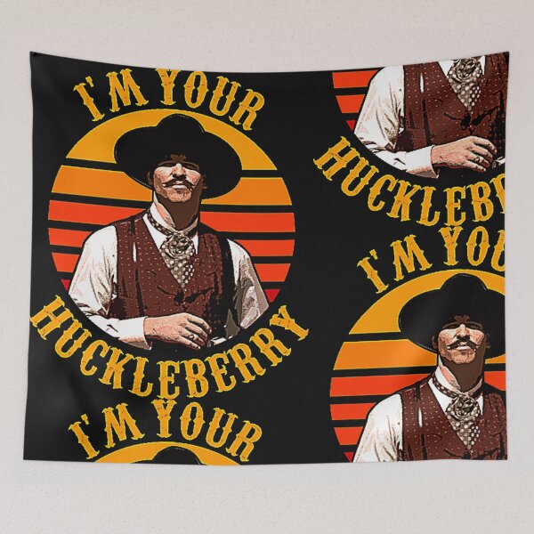 Item preview, I'm Your Huckleberry designed and sold by Heim David.