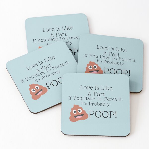 Item preview, Love is Like A Fart   designed and sold by brendonlantern.