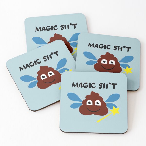 Item preview, magic shit   designed and sold by brendonlantern.