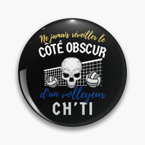 Item preview, Men's Gift Volleyball Volleyer Chti Birthday designed and sold by RomualdGR.