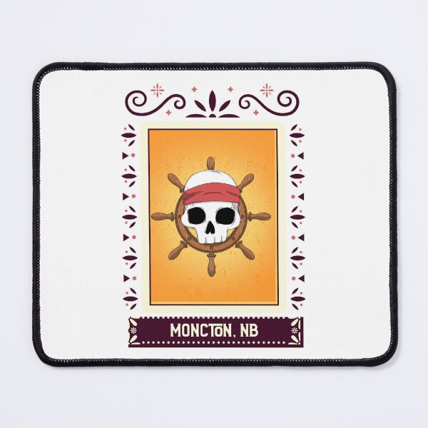 Item preview, Moncton, New Brunswick Pirate designed and sold by NewBrunswickTs.