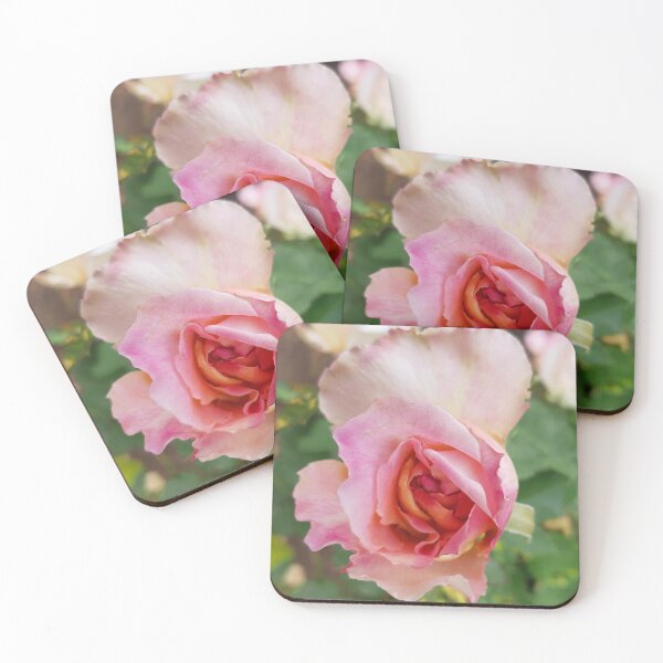 Item preview, Sweet Pink Rose in the Garden designed and sold by northernflicker.
