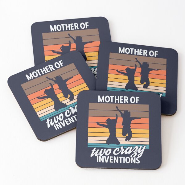 Item preview, Mother Of Two Crazy Inventions | Funny Vintage Gifts For Mom designed and sold by DrawingBoard.