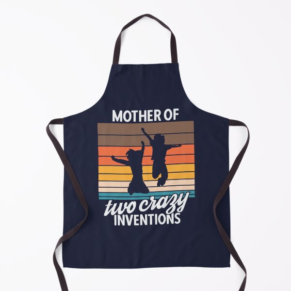 Item preview, Mother Of Two Crazy Inventions | Funny Vintage Gifts For Mom designed and sold by DrawingBoard.