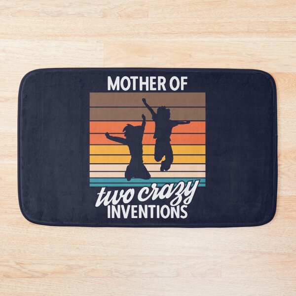 Item preview, Mother Of Two Crazy Inventions | Funny Vintage Gifts For Mom designed and sold by DrawingBoard.