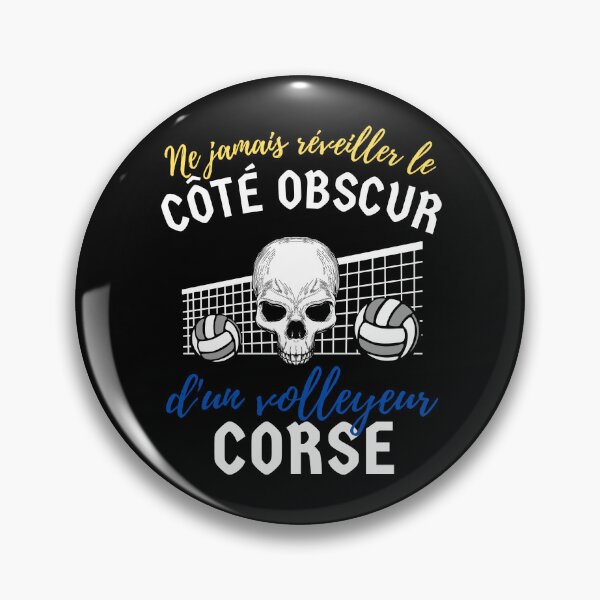 Item preview, Men's Gift Volleyball Volleyer Corsica Birthday designed and sold by RomualdGR.
