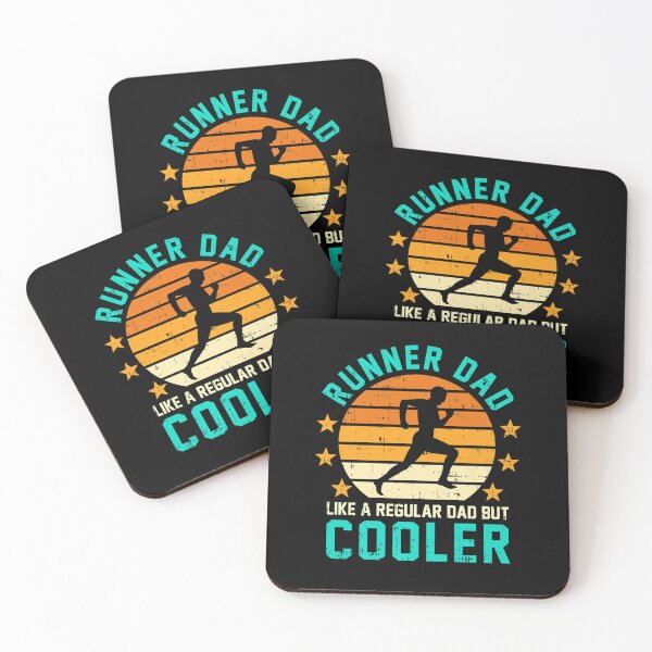 Item preview, Runner Dad Like A Regular Dad But Cooler Athlete Jogging designed and sold by nvuot24.