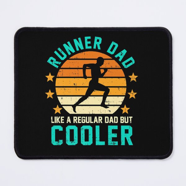 Item preview, Runner Dad Like A Regular Dad But Cooler Athlete Jogging designed and sold by nvuot24.