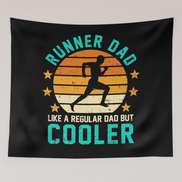 Item preview, Runner Dad Like A Regular Dad But Cooler Athlete Jogging designed and sold by nvuot24.