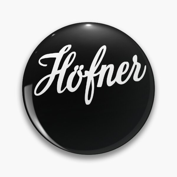 Item preview, Hofner Logo Merchandise designed and sold by JeffMa0.