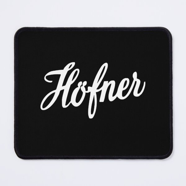 Item preview, Hofner Logo Merchandise designed and sold by JeffMa0.