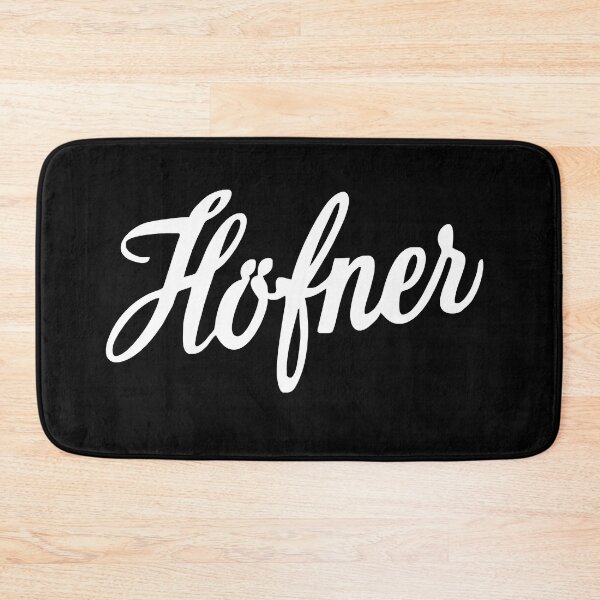 Item preview, Hofner Logo Merchandise designed and sold by JeffMa0.