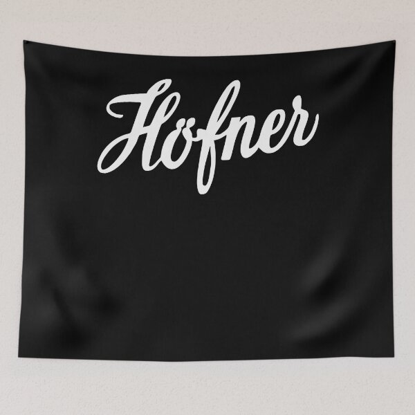 Item preview, Hofner Logo Merchandise designed and sold by JeffMa0.