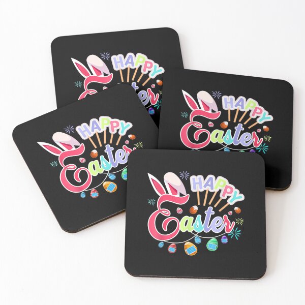 Item preview, Happy Easter Day Colorful Egg Face Mask Hunting Cute Easter  designed and sold by terrycar.