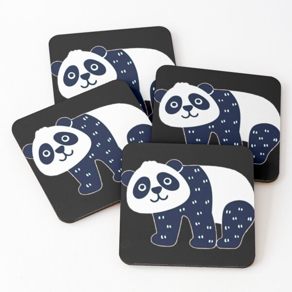 Item preview, Cute Animal Friendly Panda Classic .                  designed and sold by hadderyagutt.