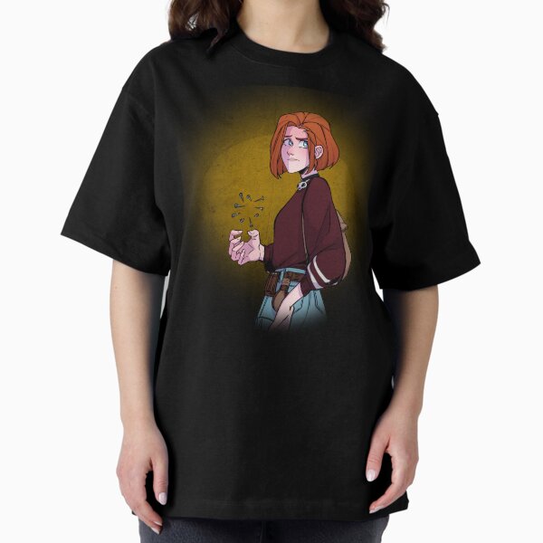 Theo Nessos | The Monsters Playbook Oversized T-Shirt