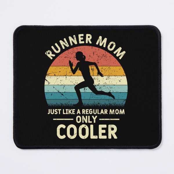 Item preview, Runner Mom Funny Marathon Running Jogging Mothers Day designed and sold by nvuot24.