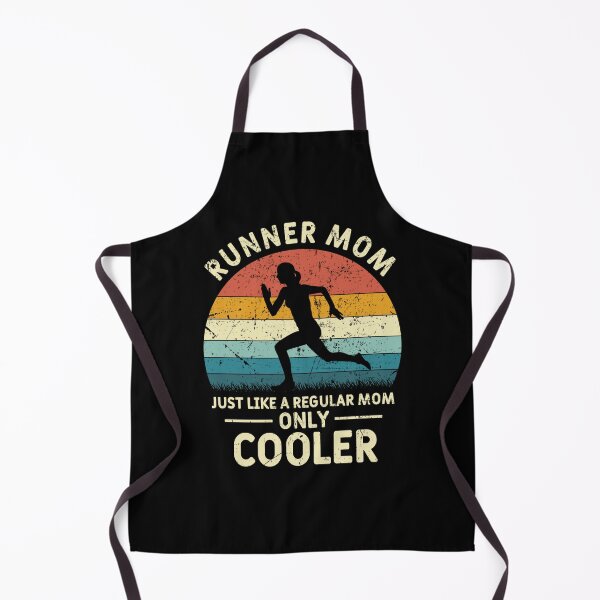 Item preview, Runner Mom Funny Marathon Running Jogging Mothers Day designed and sold by nvuot24.