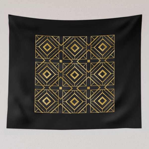 Item preview, Exotic Art Deco Breathtaking Geometric Design Classic . designed and sold by hrnansrexach.